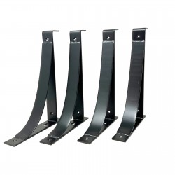 Soportes de estante premium para artículos para el hogar/decoración X4, 12