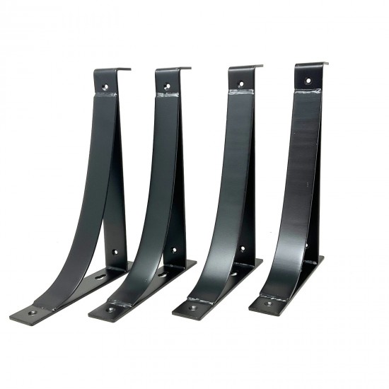 Soportes de estante premium para artículos para el hogar/decoración X4, 12