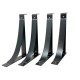 Soportes de estante premium para artículos para el hogar/decoración X4, 12
