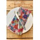 Venta al por mayor Lote 100 piezas Juego de servilletas 100% algodón kantha mesa de comedor servilletas