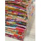 Venta al por mayor Lote Juego de servilletas de 25 piezas, 100 % algodón algodón kantha servilletas de mesa de comedor