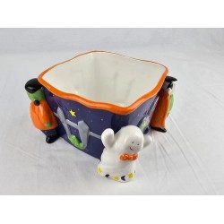Sonoma Genuino Artículos para el Hogar Golosinas Cuenco Halloween Caramelo Cuenco 4