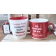 Prefiero estar en casa artículos y disfrutar de largos paseos románticos por artículos para el hogar taza