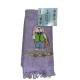 Toalla de mano de Pascua Sonoma Home Goods púrpura de colección nueva con etiquetas - nueva en caja