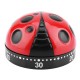 Temporizador de cocina Ladybug lindo mecánico cuerda 60 minutos cocina hogar artículos de regalo