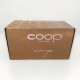 Almohada de soporte de rodilla blanca ajustable Coop Home Goods CertiPUR-US