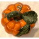 Sonoma Home Goods Cerámica Naranja Calabaza Tapa Cuenco Otoño Otoño Cosecha Decoración