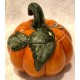 Sonoma Home Goods Cerámica Naranja Calabaza Tapa Cuenco Otoño Otoño Cosecha Decoración