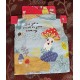 Nuevo con etiquetas Delantal Q Azul I’ve Got A Crush On Your Cooking Mushroom Print