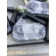 Juego de 4 soportes de estante para tubería Mark One Home Goods codo negro montaje en pared