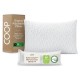 Almohada Ajustable Original Coop Home Goods, Queen Size Queen, Blanca