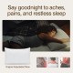 Almohada Ajustable Original Coop Home Goods, Queen Size Queen, Blanca