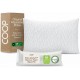 Coop Home Goods The Original Almohada Ajustable Cama Microfibra Espuma con Memoria King
