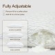 Coop Home Goods The Original Almohada Ajustable Cama Microfibra Espuma con Memoria King