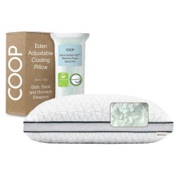Almohada de cama Coop Home Goods Eden tamaño queen para dormir en Queen, clásica