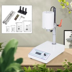 Máquina homogeneizadora emulsionante ajustable de alta velocidad dispensadora de laboratorio 110V