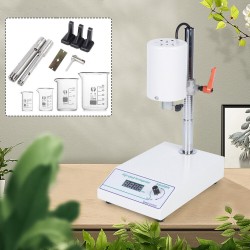 Máquina homogeneizadora emulsionante ajustable de alta velocidad dispensadora de laboratorio 110V