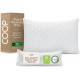 Almohada ajustable original Coop Home Goods, almohada de cama tamaño queen para dormir