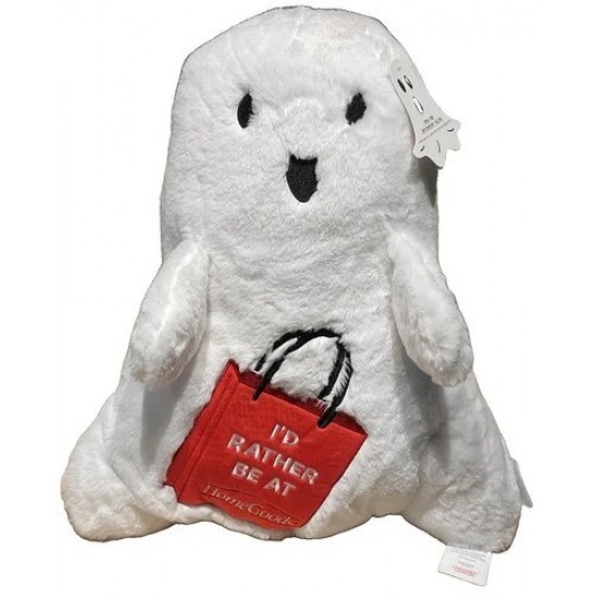 Almohada de felpa fantasma de Halloween 