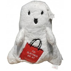 Almohada de felpa fantasma de Halloween 