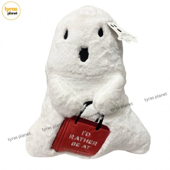 Almohada de felpa fantasma de Halloween 