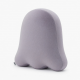 Almohada de felpa fantasma de Halloween 