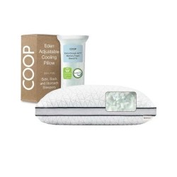 Almohada de cama Coop Home Goods Eden tamaño queen para dormir boca arriba