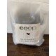 Almohada inflable ajustable compacta Coop Home Goods AirJustable para el cuello de viaje
